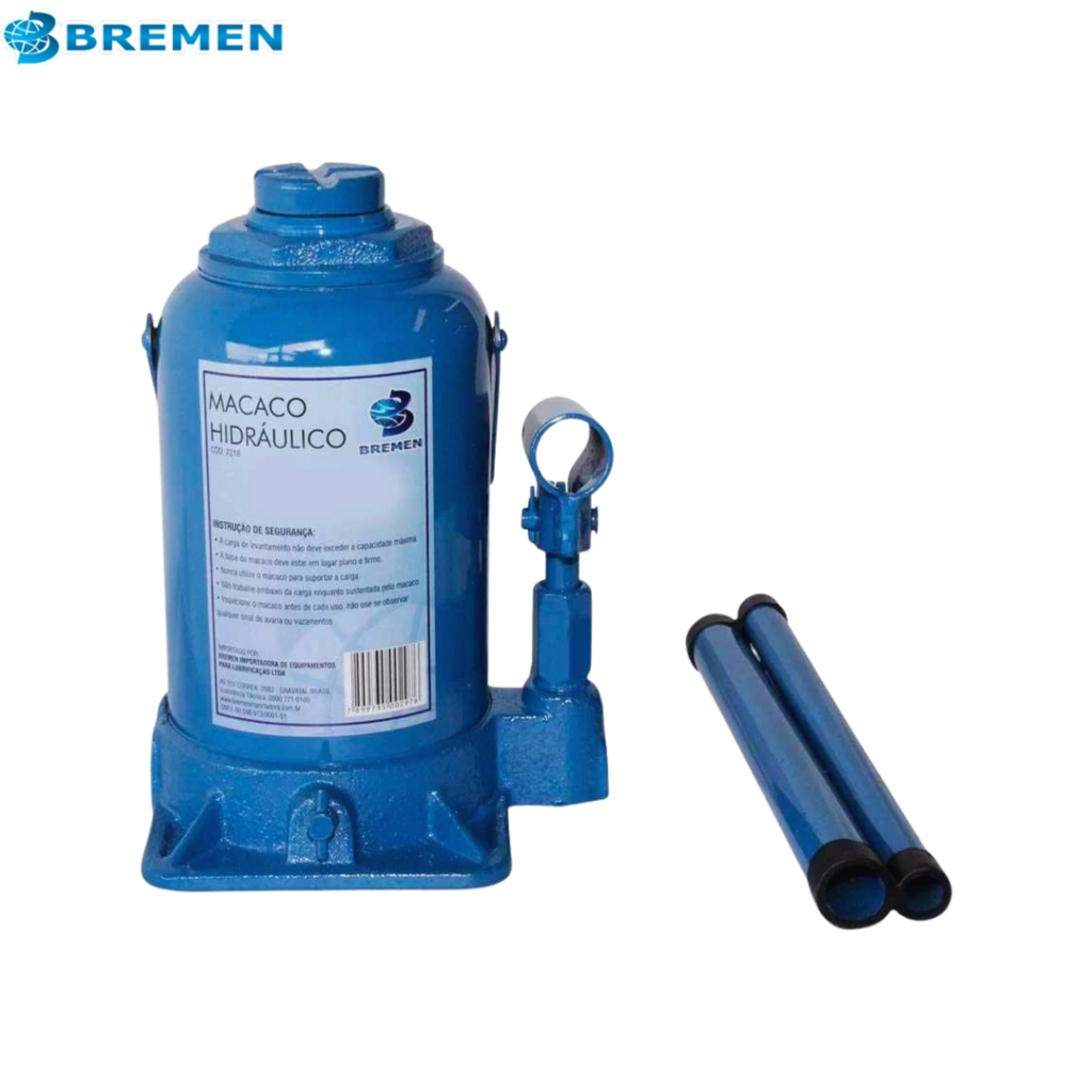 MACACO HIDRAULICO GARRAFA 25TON BREMEN  9992