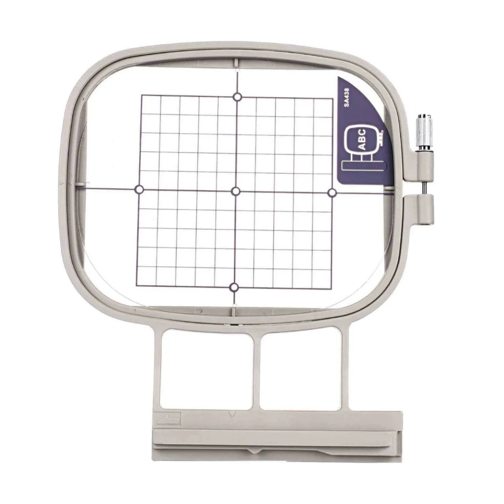 Bastidor Máquina de Bordado Brother BP2100 10x10cm – Compatível com Brother BP2100/NV1500/NV4000