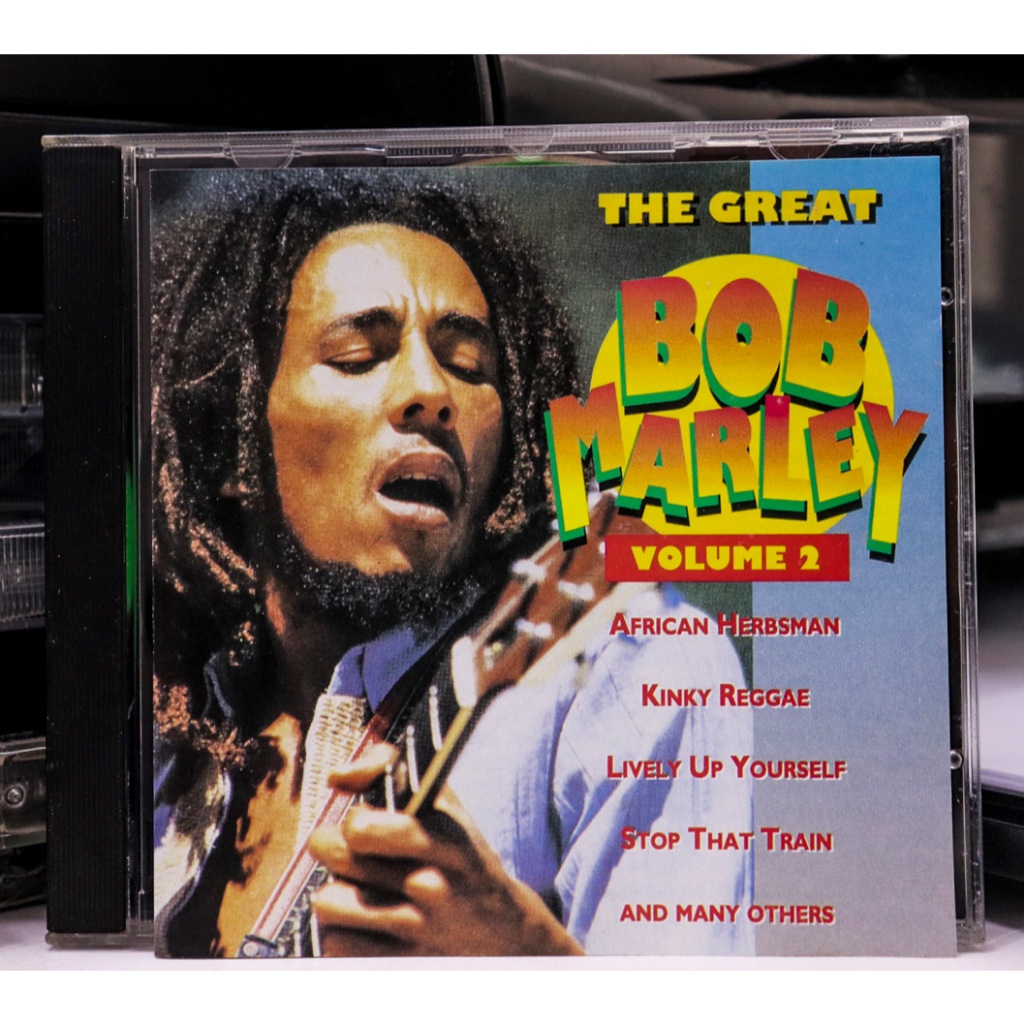 CD BOB MARLEY - THE GREAT BOB MARLEY, Vol. 2