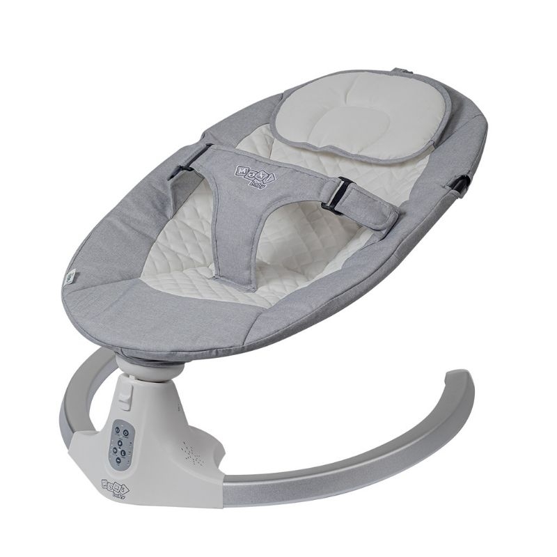 Cadeira de Balanço para Bebê com Vibração, Música e Mosquiteiro – Conforto e Segurança