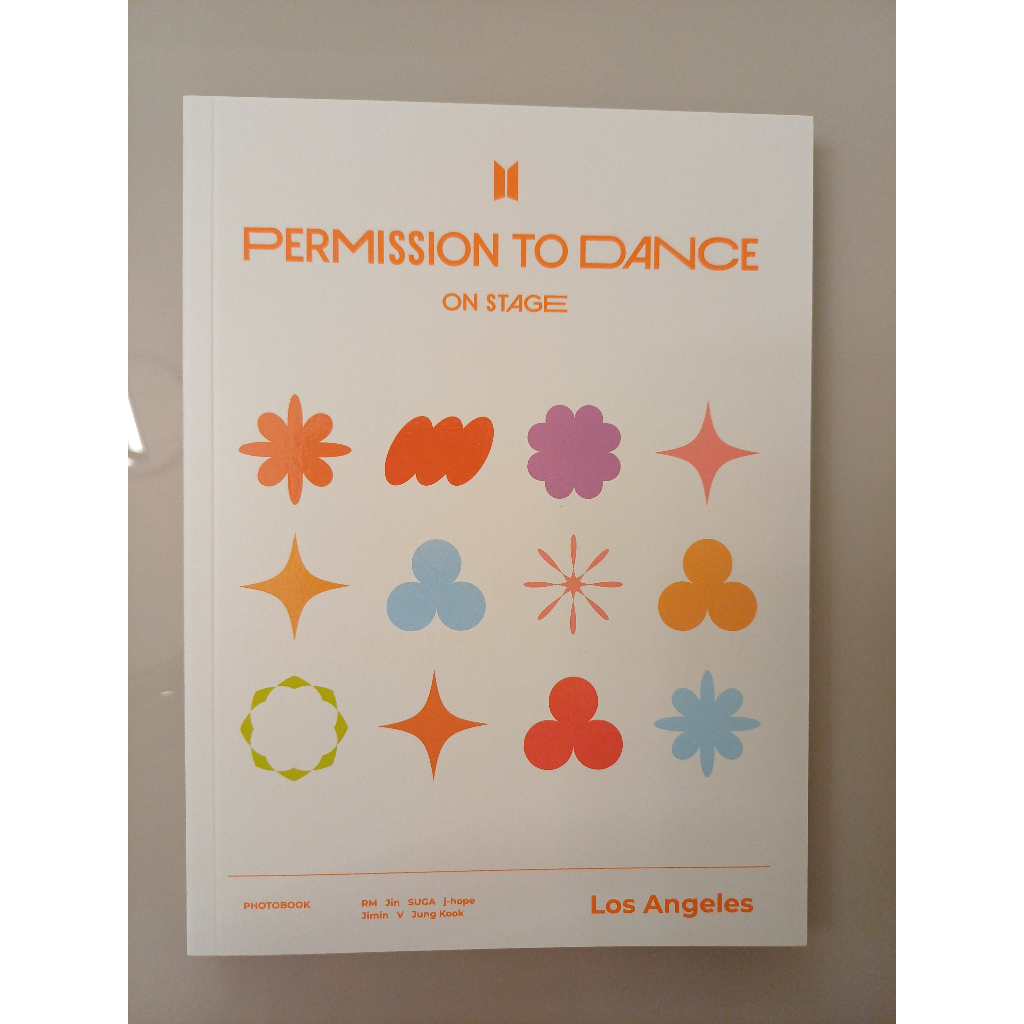 Photobook BTS Permission to Dance on Stage in The US Los Angeles