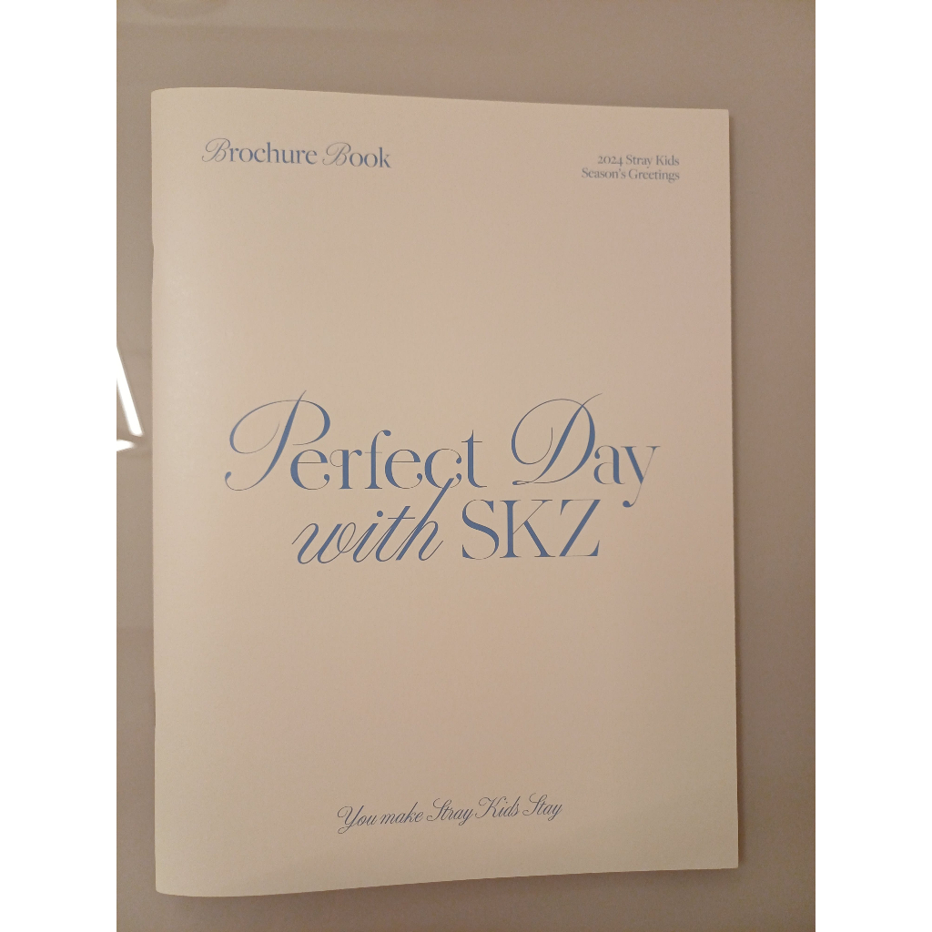 Stray Kids Perfect Day with SKZ Brochure Book