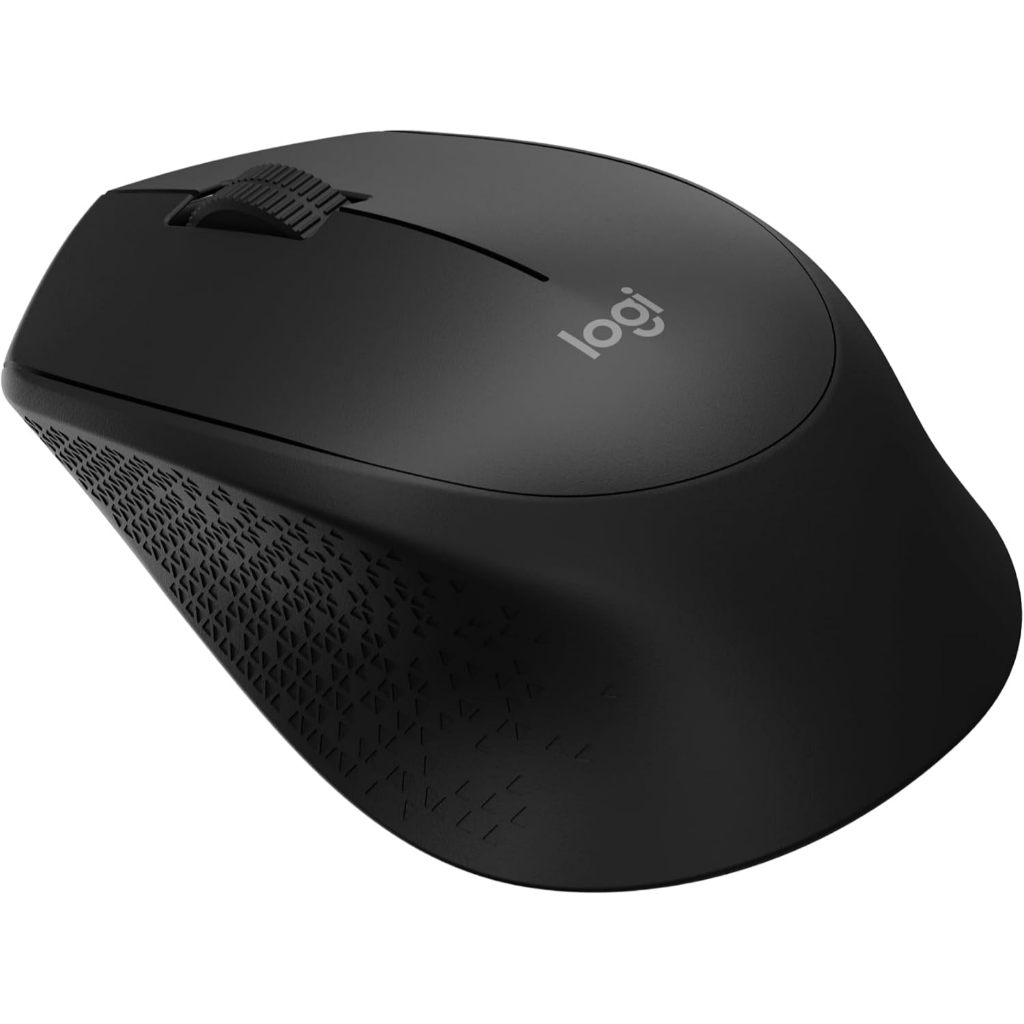 Mouse sem fio Logitech M280 com Conexão USB e Pilha Inclusa Preto