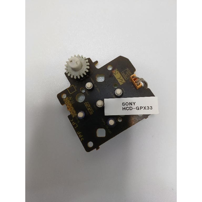 Placa painel display som Sony Hcd-gpx33