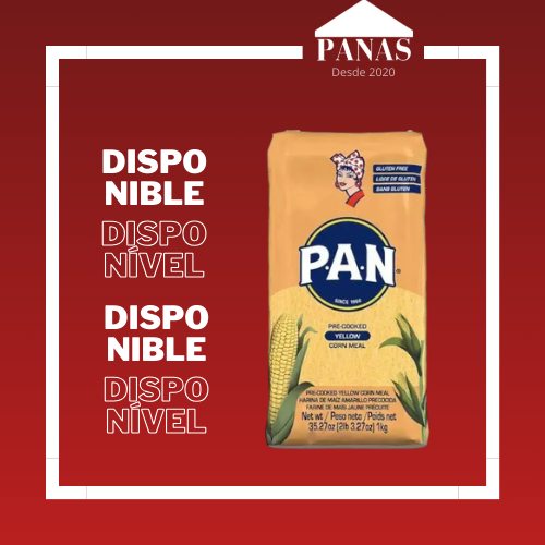 Detalhes do Farinha P.A.N 5 Kg. / PAN 5 kg./ Arepa 5 kg.