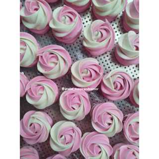 Kit 50 Rosetas de Suspiro Mescladas 5cm em Oferta na Shopee