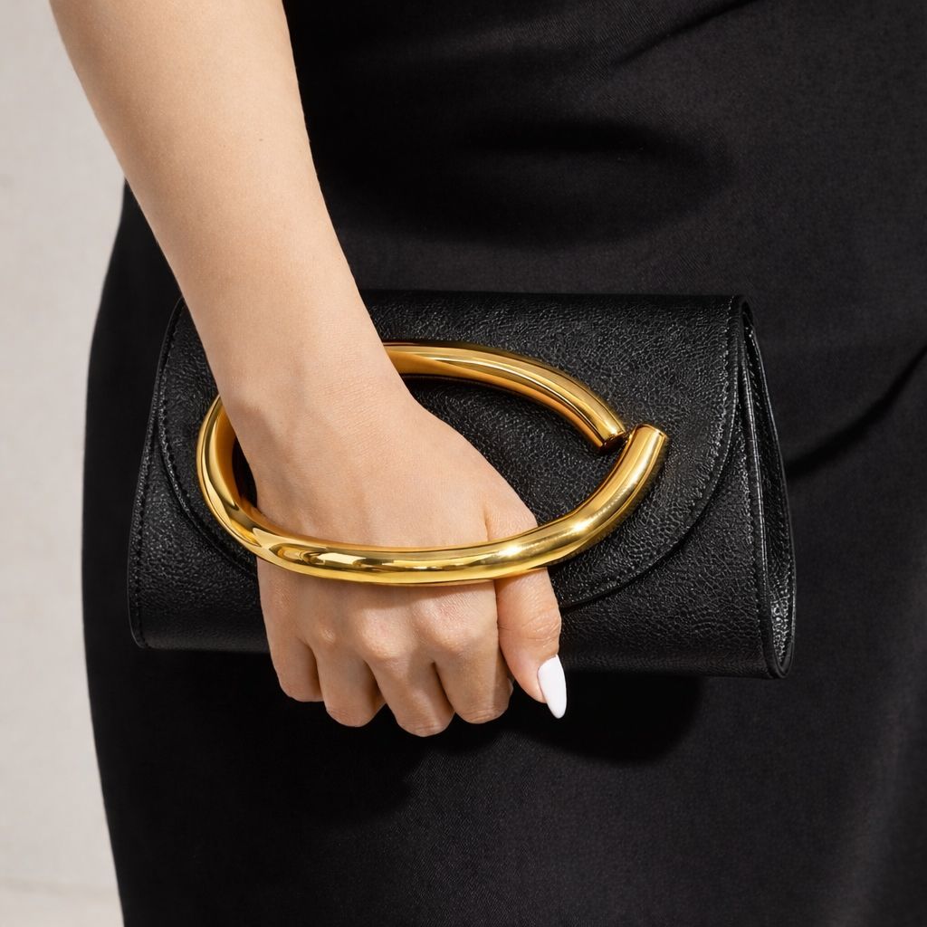 Bolsa Feminina Clutch Festa Casamento Madrinha Luxo Carteira De Mão