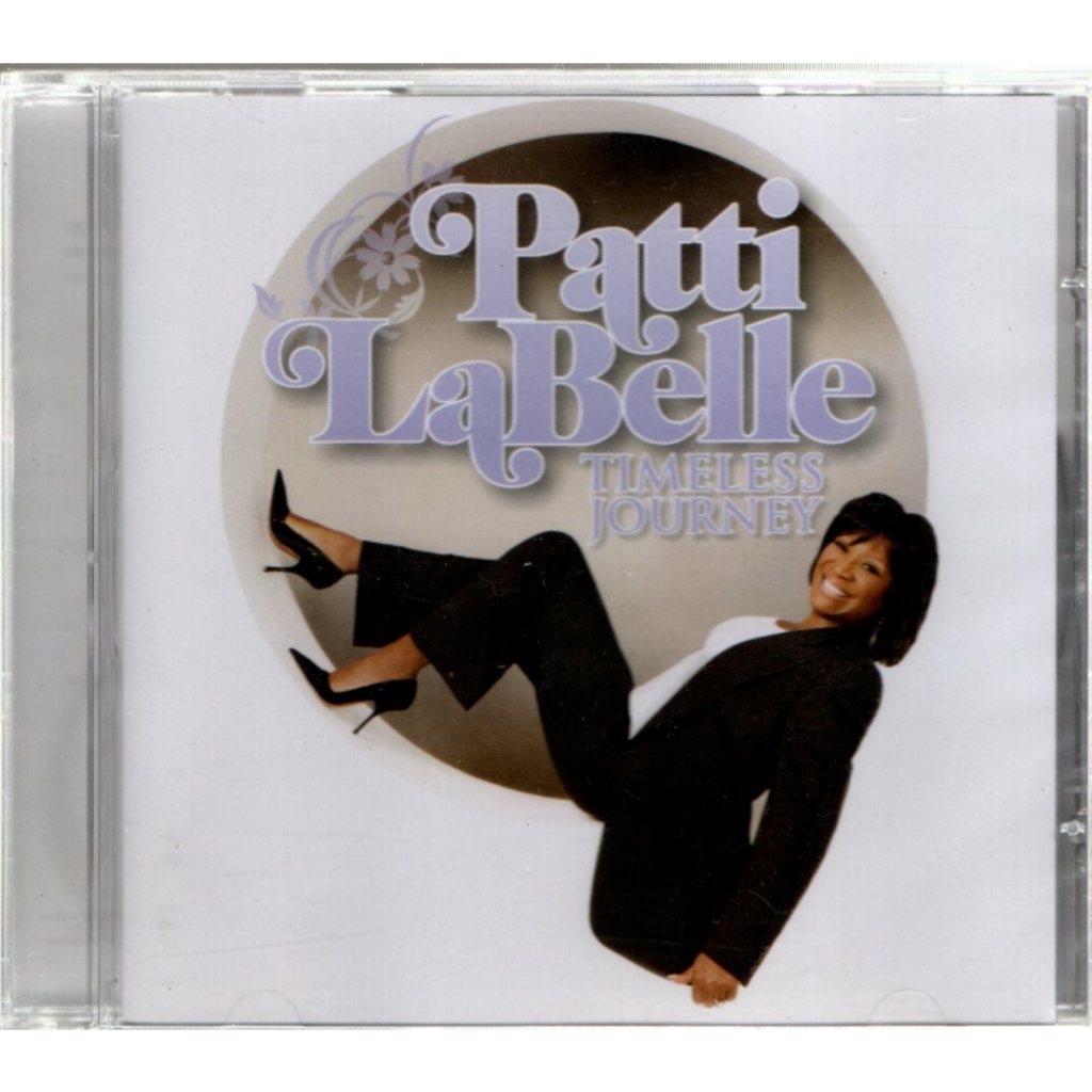 CD - Timeless Journey - Patti La Belle - Lacrado