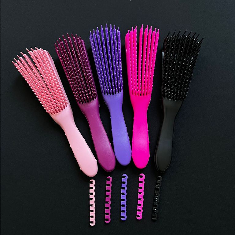 KIt 50/100\200 Escovas Polvo para cabelo - Anti Frizz