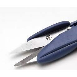 Tesoura Tecelão 161N-4.1/2 Easy Cut 4 1/2" Azul Mundial