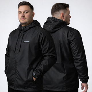 Jaqueta Corta Vento Plus Size M ao G4 Masculina Impermeável Refletiva em Oferta na Shopee
