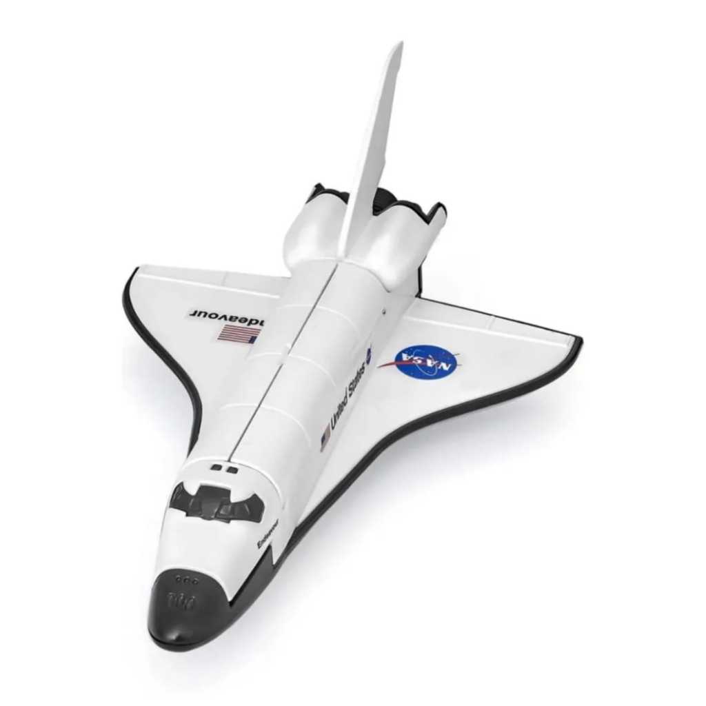 Ônibus Espacial Nave Miniatura Space Shuttle Foguete Nasa