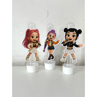 Tubetes - Guerreiras do Kpop - Lembrancinhas Festa Guerreiras do Kpop