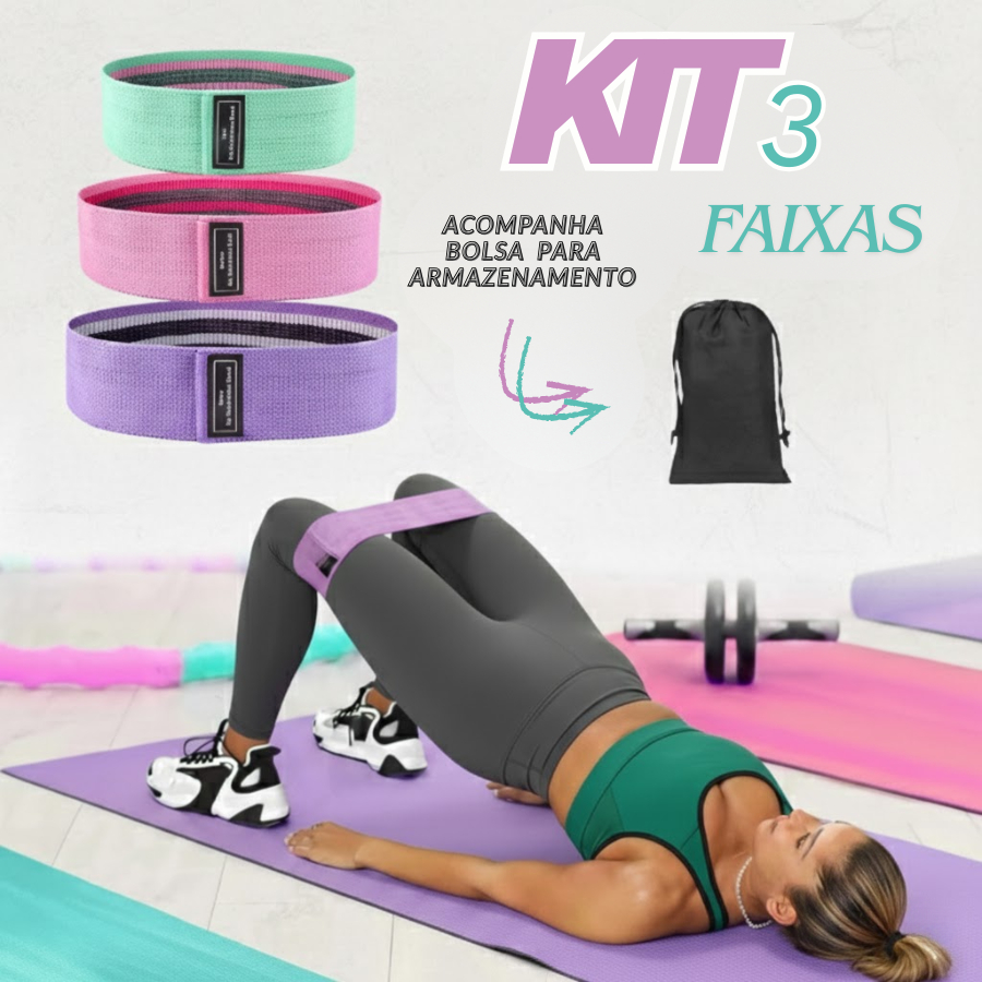 1/2/3/4 Faixas Elásticas de Resistência para Treinamento Funcional Academia Elásticos de Resistência