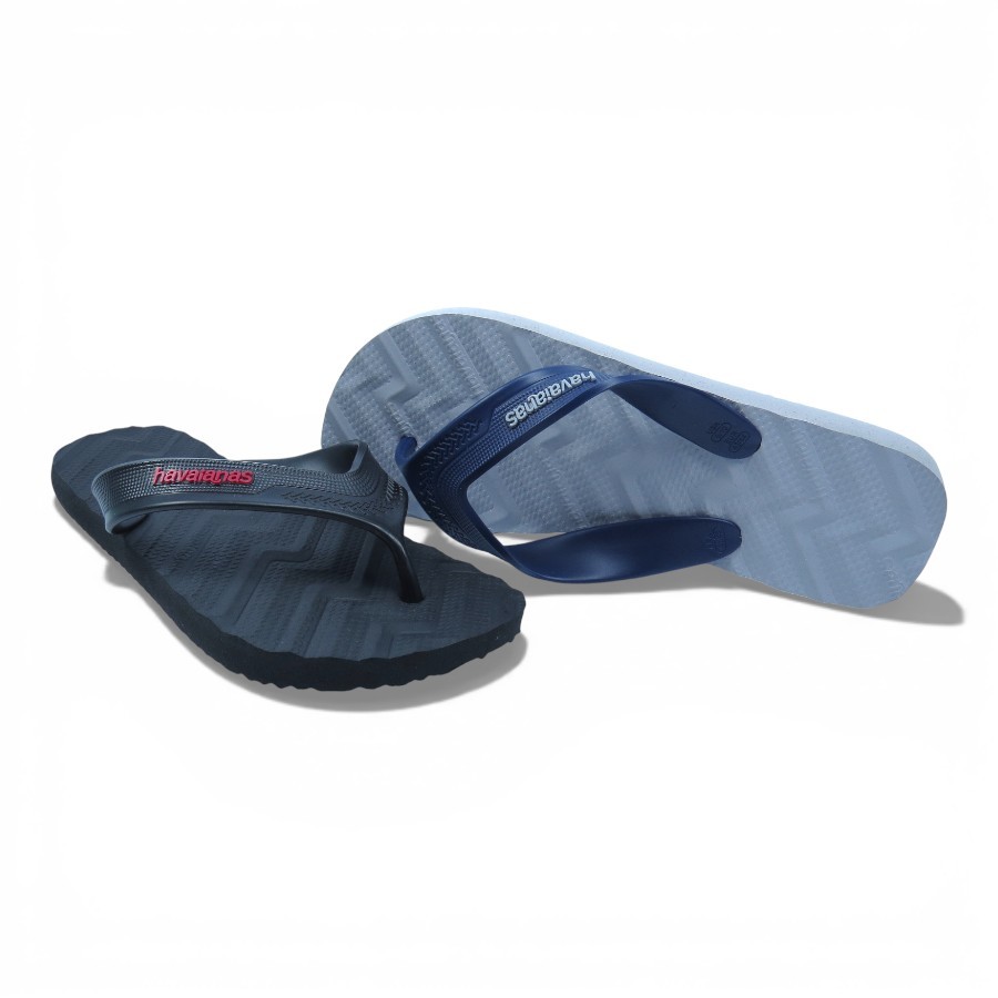 Chinelo Masculino Havaianas Track Waves 4149734 em Oferta na Shopee