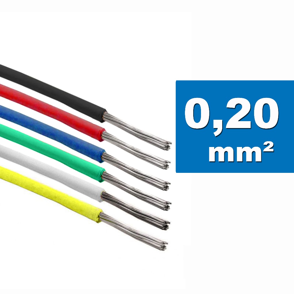 Fio 0,20mm Estanhado para Eletrônica Interna em Oferta na Shopee