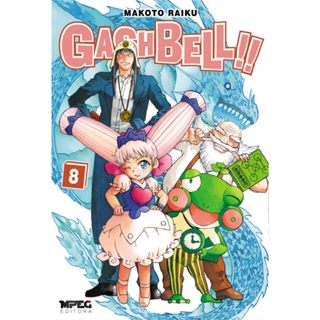 GASH BELL - Volume 08 - Editora MPEG - Lacrado - Novo em Oferta na Shopee
