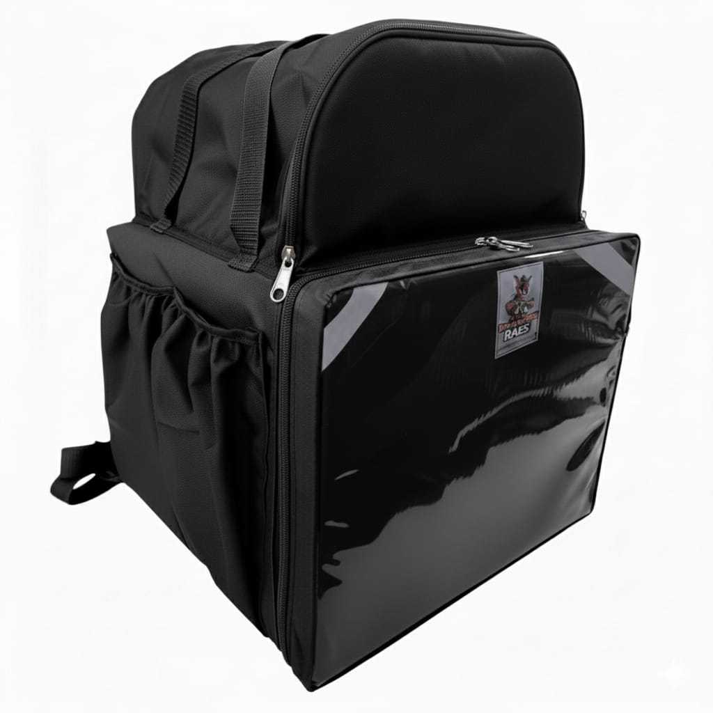 Bag delivery térmica motoboy 45 litros beg ifood 99 entrega aluminizada entregador Laminada bolso grande reforçada