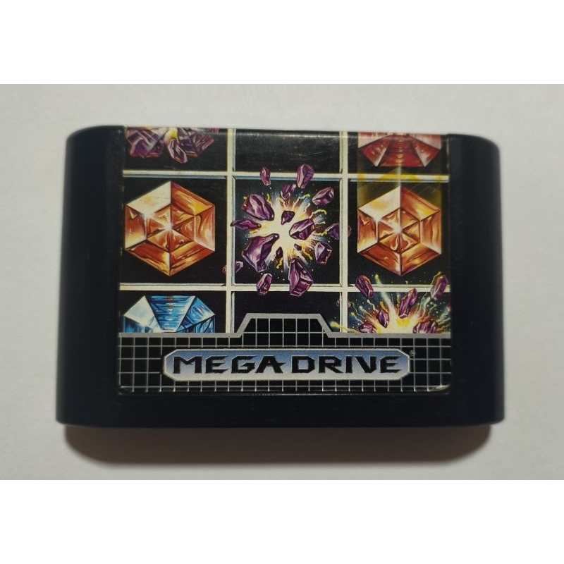 Jogo Shapes and Columns - Original TecToy - Sega Mega Drive