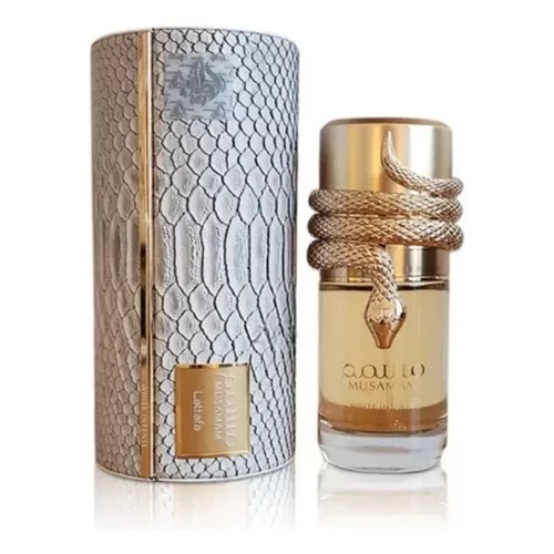 Perfume Musamam White Intense Lattafa | Perfume Da Cobra Árabe Unissex 100ml