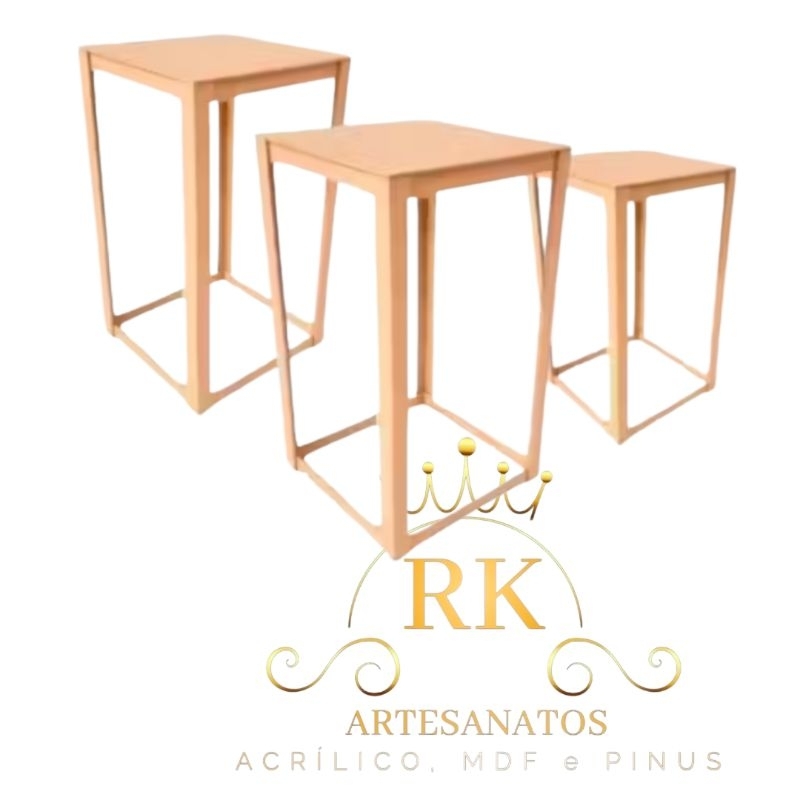 DECORAÇAO TRIO DE MESA FESTA CASAMENTOS