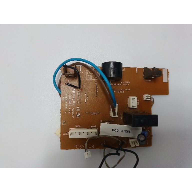 Placa seletora de voltagem mini system Sony Hcd-gtx66