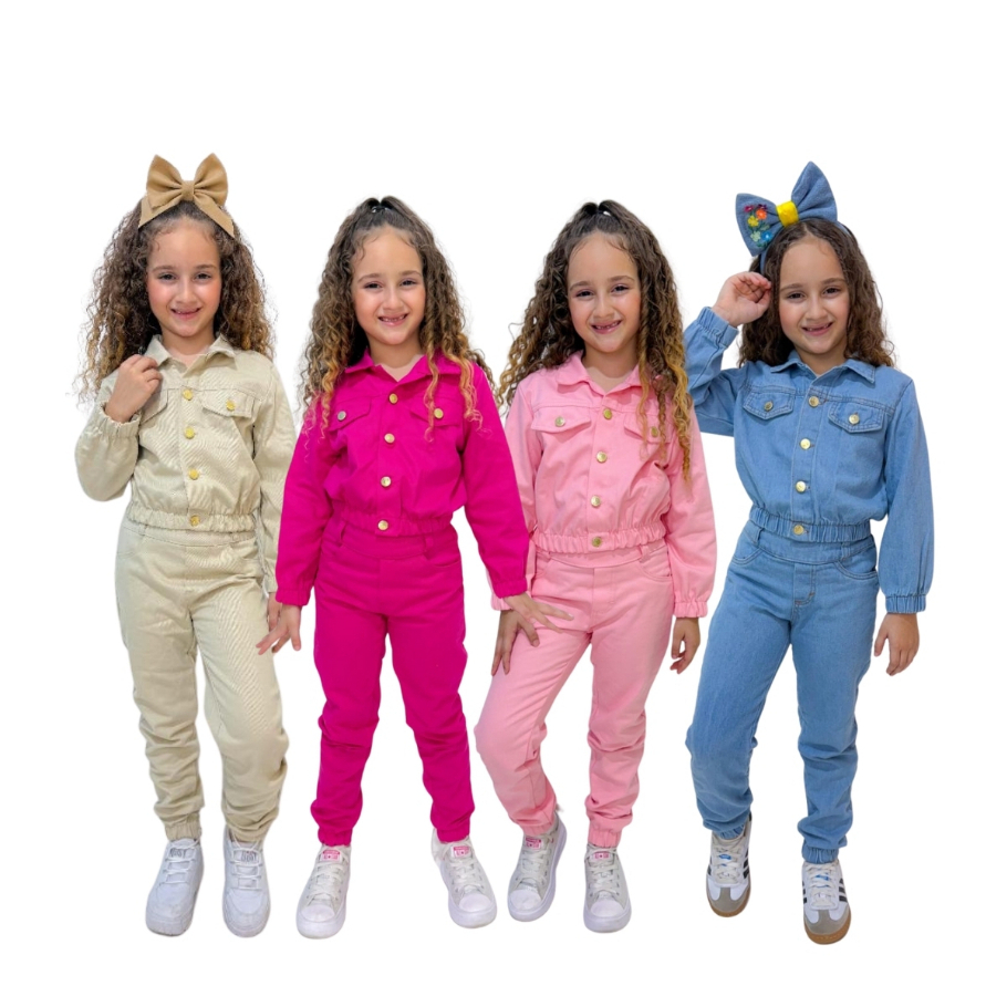Conjunto Infantil feminino inverno Blogueirinha Diva em Oferta na Shopee