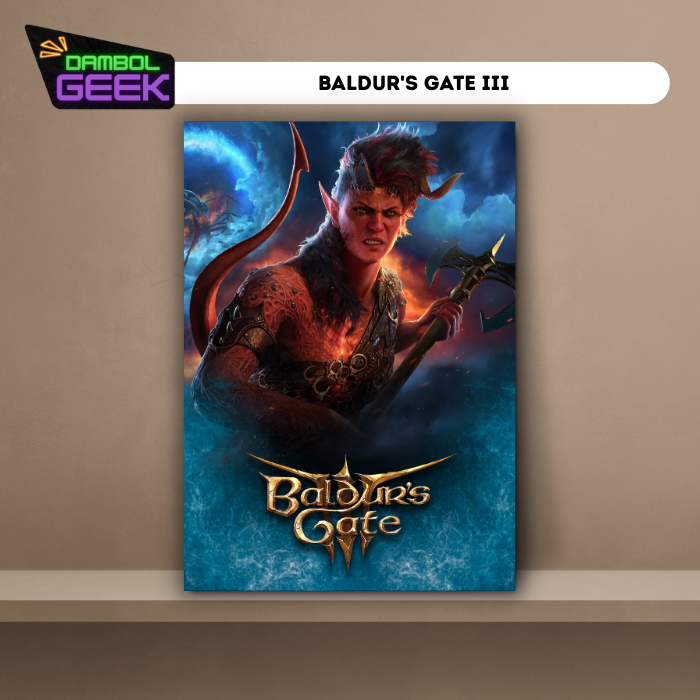 Baldur's Gate 3 Quadro decorativo
