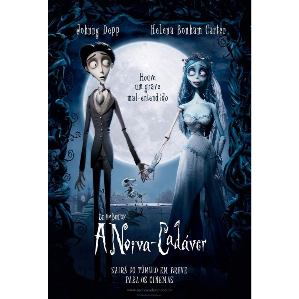 Poster A Noiva Cadáver - Filme - Desenho - A Noiva Cadáver
