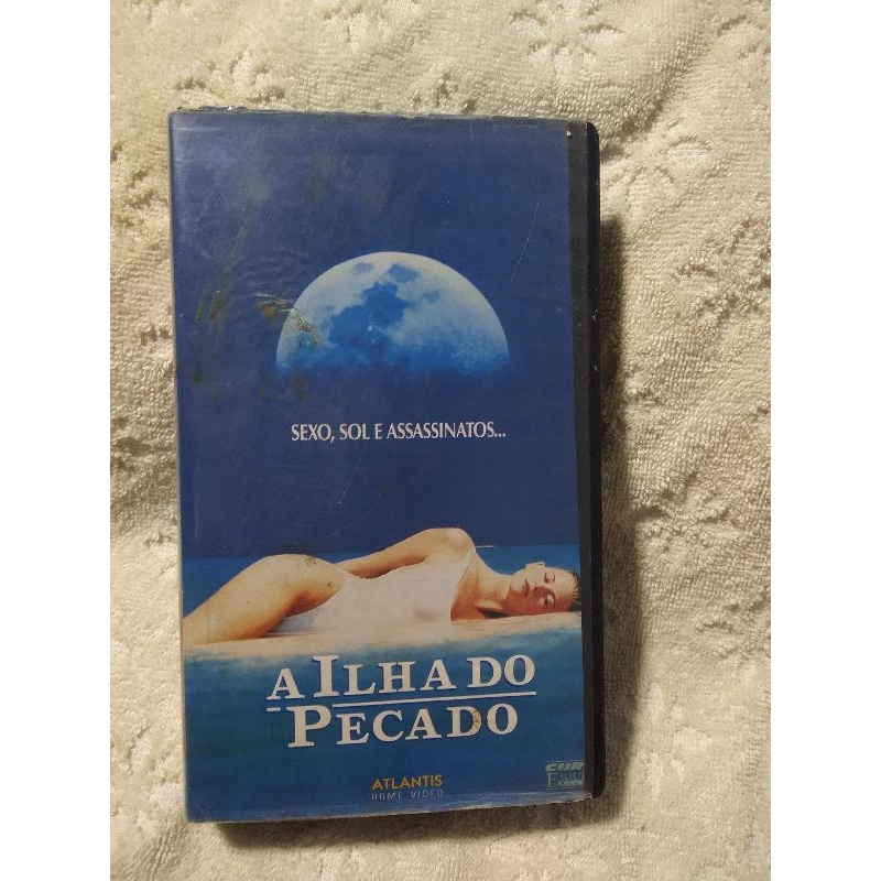 vhs A Ilha do Pecado