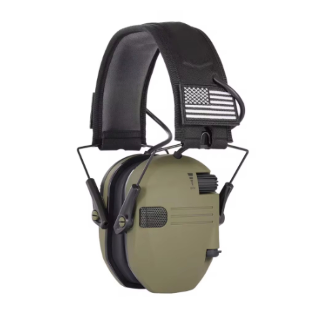 Abafador Eletrônico para tiro esportivo protetor auricular