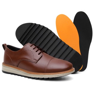 Sapato Casual Masculino Sapatênis Oxford Slip On Mocassim Esporte Fino