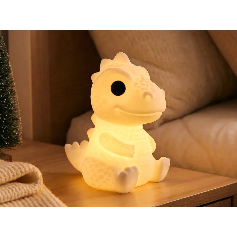MINI Luminária Infantil dinossauro T-Rex Vela LED/luminária para quarto de criança/luminária fofa/luz pra quarto de bebê