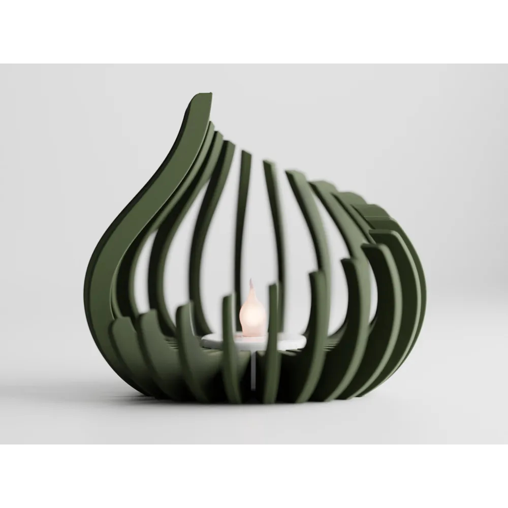 Imagem Luminária de Vela LED Chamas/abajur decorativo/luz de mesa/iluminação ZEN