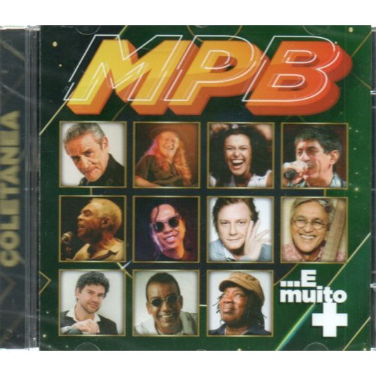 Cd Coletânea MPB - Chico Buarque, Elis, Fagnar e Muito Mais