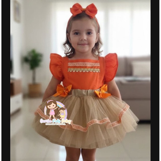 Salopete Moana 6 meses a 4 anos medidas na descrição em Oferta na Shopee