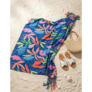 Canga Praia Estilo Faarmy Grande Poliéster 180x135cm Moda 2026