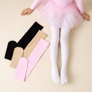 Meia Calça Infantil Menina Versátil Ballet Dança Jazz e Looks Suplex em Oferta na Shopee