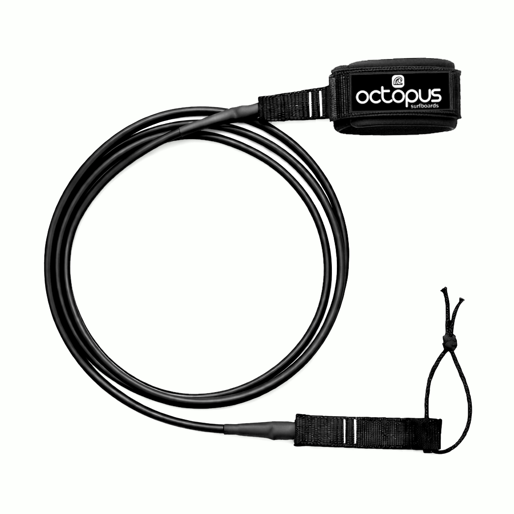 Leash Strep Longboard Stand Up 2 Giradores - Leash Sup 10´ Pés