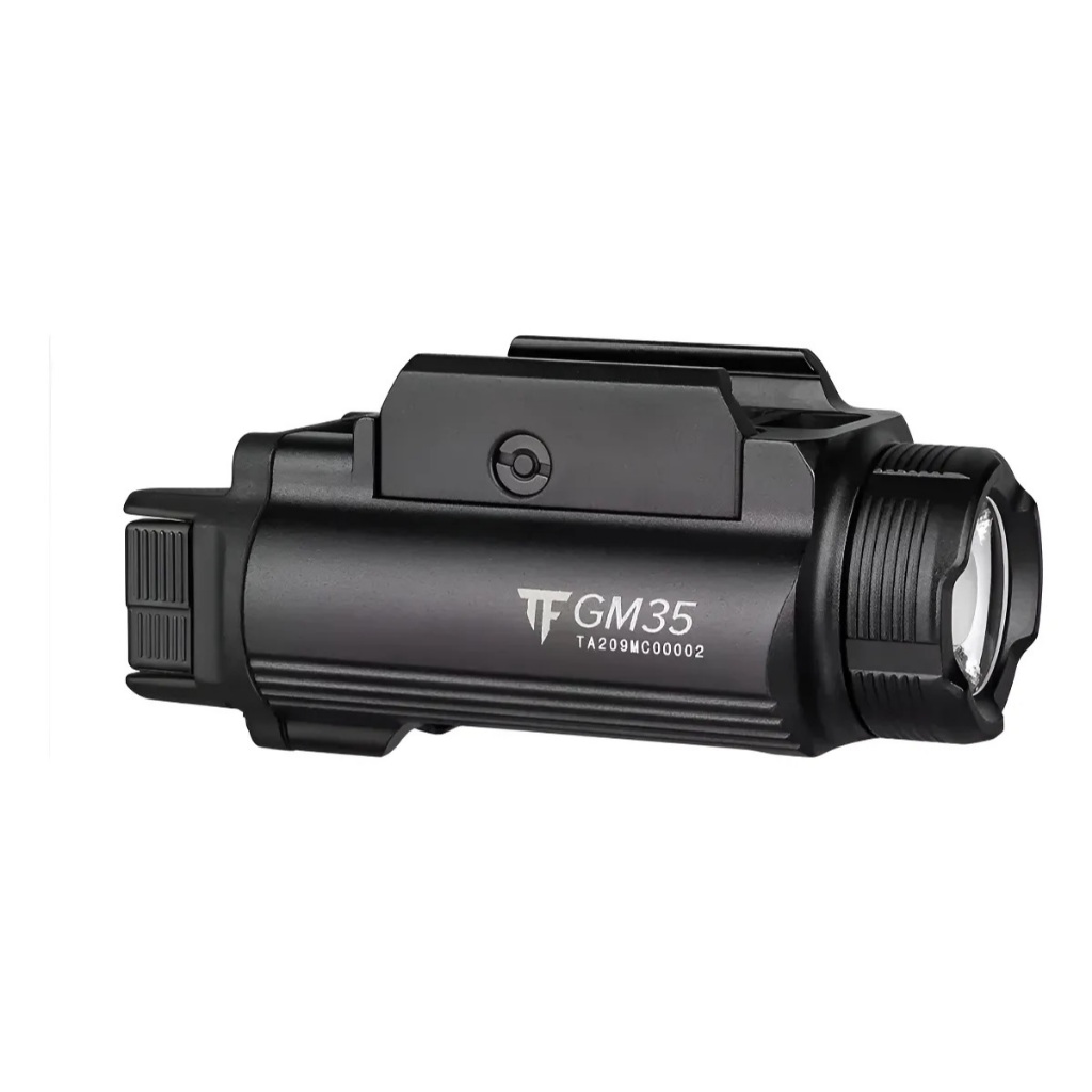 Lanterna TrustFire GM35 1350 Lumens Recarregável Alta Potência Uso Tático Profissional