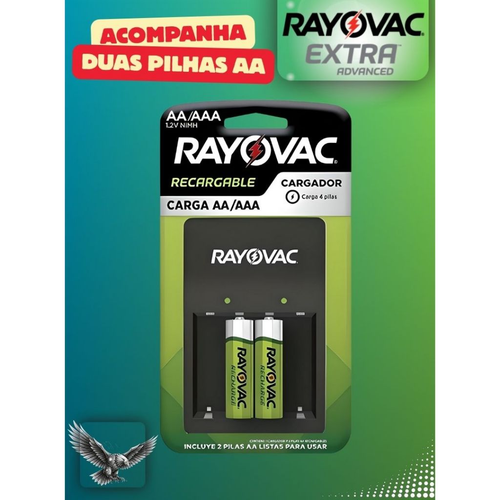 O que é Pilha Recarregável Rayovac? Guia e Onde Comprar | BuscaProdutos