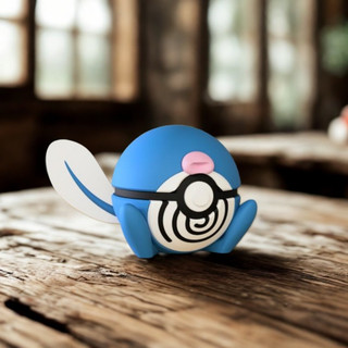 Pokebola Poliwag ou Poliwrath – Impressão 3D • Colecionável • PLA Biodegradável • Alta Qualidade - Pokemon