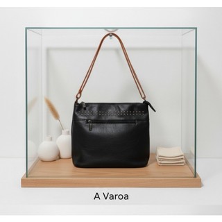 Bolsa transversal sintetica Premium "A Varoa" – Elegância que Carrega o seu Dia!
