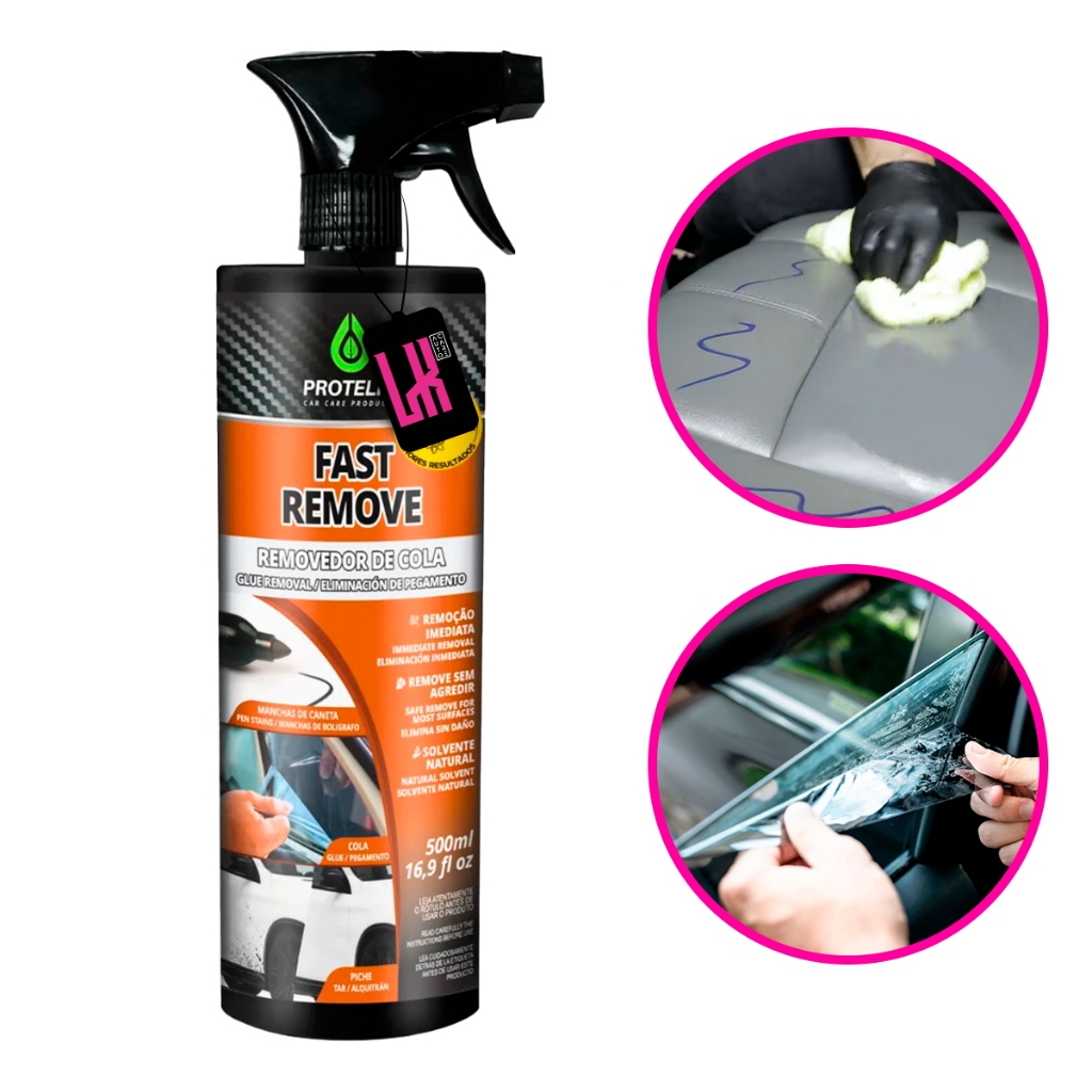 Fast Remove 500ml Protelim Removedor Cola Piche Tinta