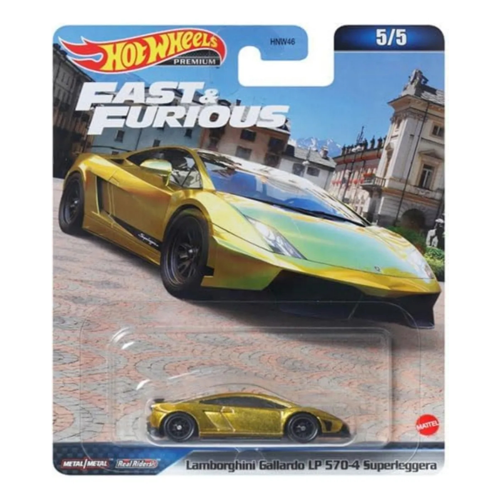 Hot Wheels Premium Fast & Furious – Lamborghini Gallardo LP 570