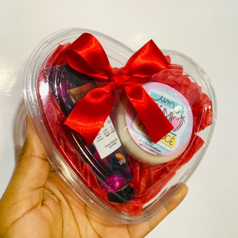 Kit Presente Feminino Dia Das Mães Hidratante Eudora Para As Mãos E Natura.