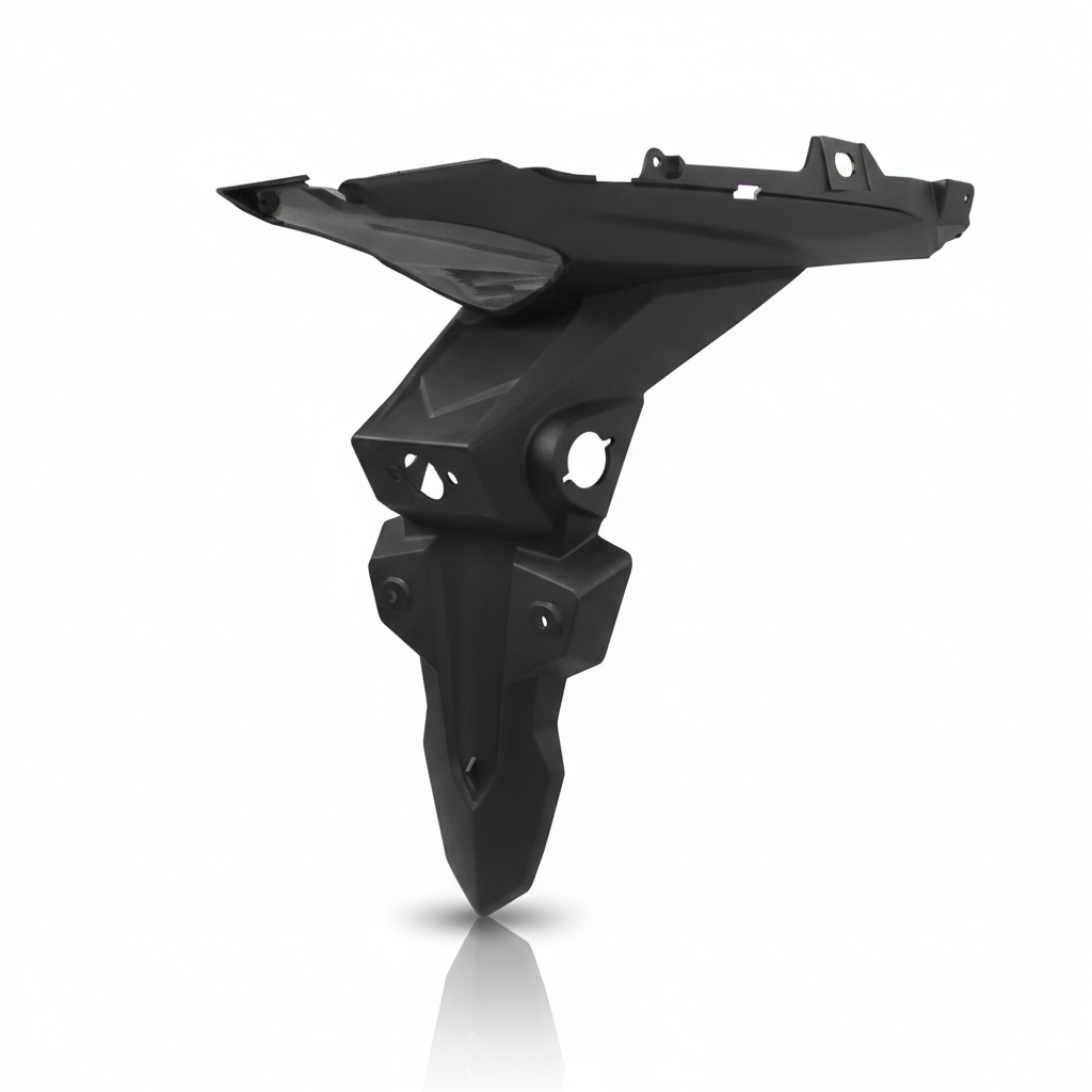 PARALAMA A TRASEIRO TITAN 160 2016 ATÉ 2024 (SUPORTE PLACA)