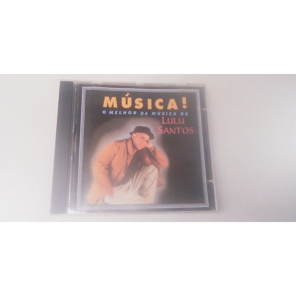 Cd - Música! O Melhor da Música de Lulu Santos