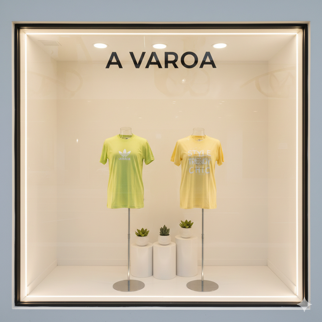 T-Shirt Feminina "Style Trendy Chic" – Conforto e Elegância para o seu Dia a Dia