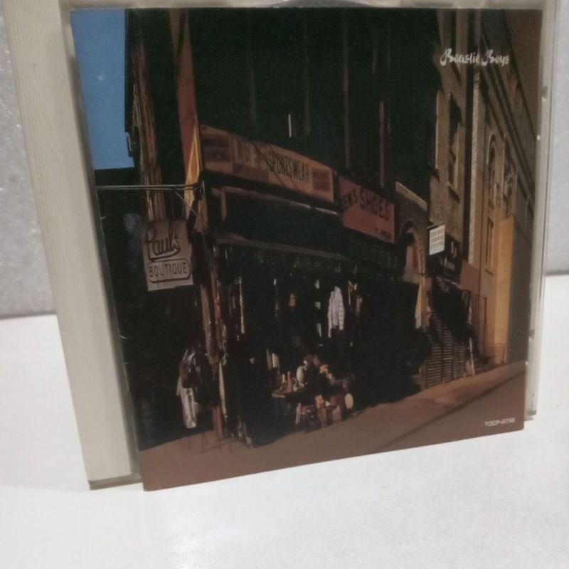 CD BEASTIE BOYS -PAUL'S BOUTIQUE (OBSERVAÇÃO CD IMPORTADO JAPONÊS)